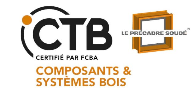 précadres soudés certifiés