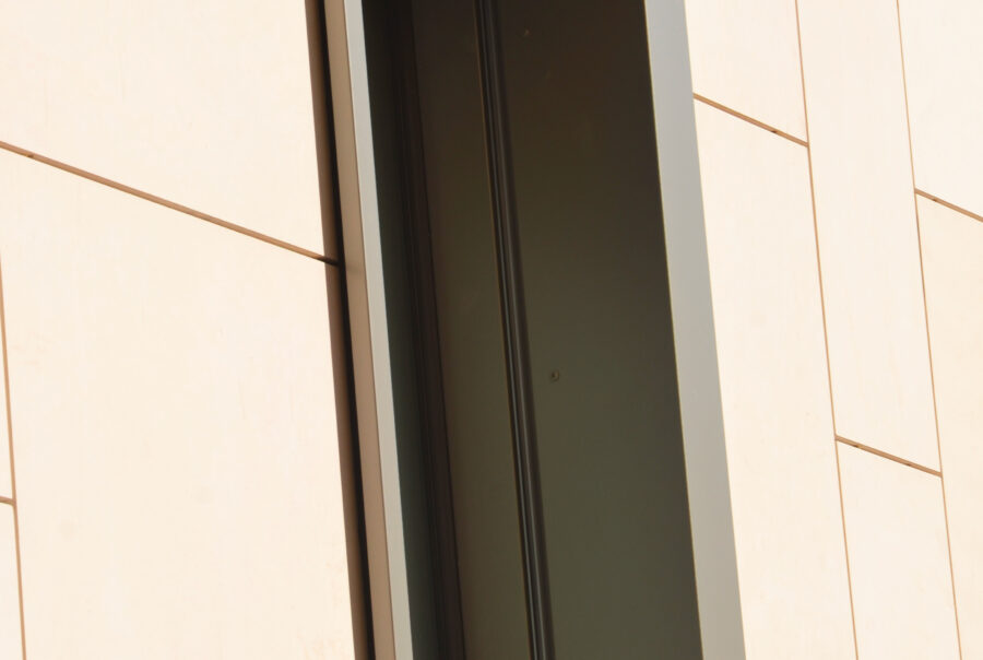 Fabrication de Précadres soudé sur mesure-habillage de baie-menuiserie-ITE- Lyon- SAS PORTE-Résidence High Park-Promoval- Regis Gachon architecte-Lyon