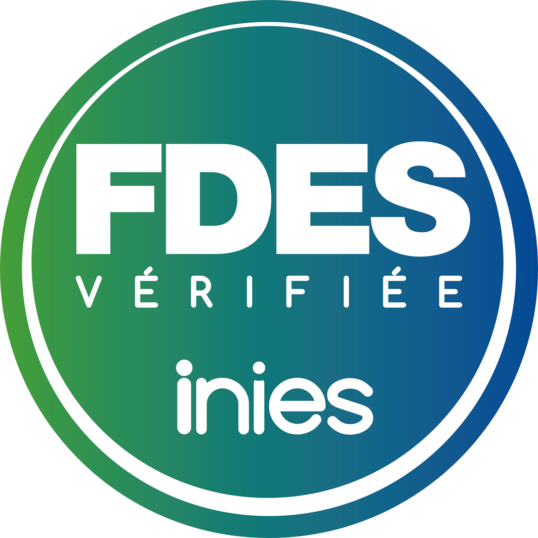 CERTIFICATION FDES PAR INIES