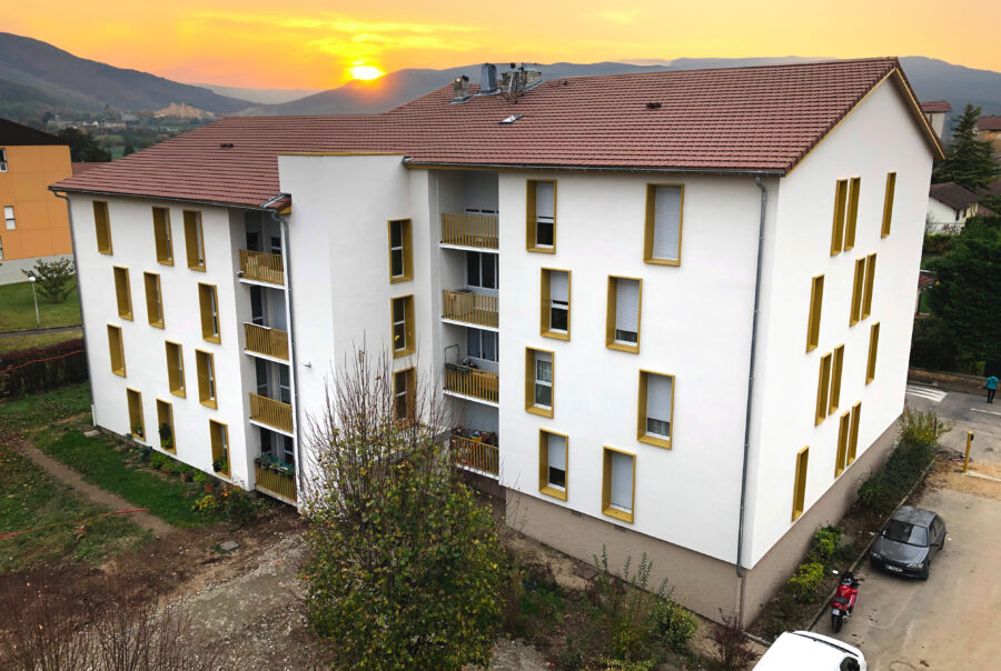 Fabrication des Précadres soudés de la Citée des Capucins - Crémieu