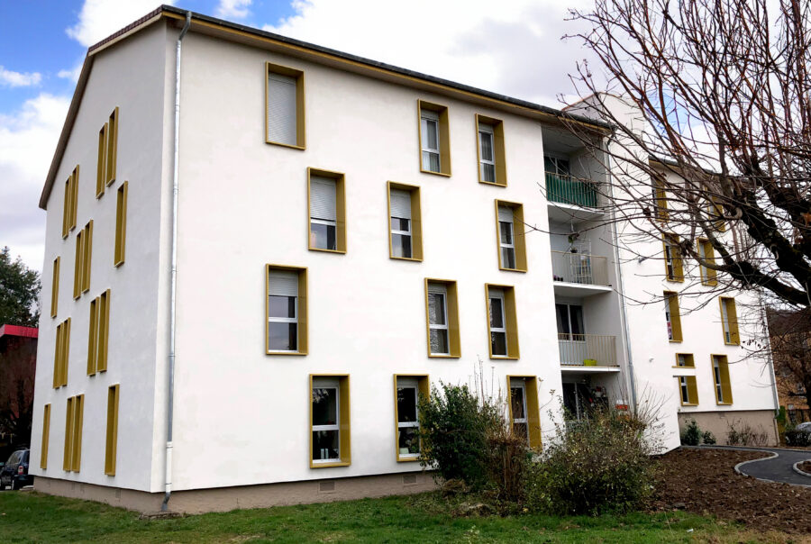 Fabrication des Précadres soudés de la Citée des Capucins - Crémieu