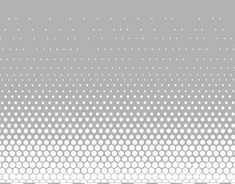 tôles perforé modèle dégradé