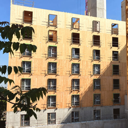 precadre bois cob mob