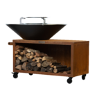 Topaze Fire-XXL et Pro Black Corten+ poignet à gauche+grille-3