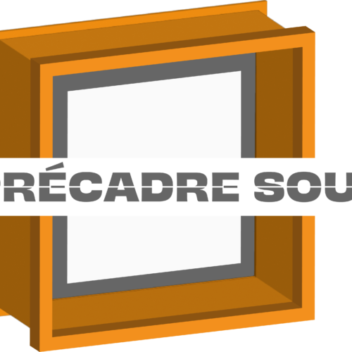 Fabrication de Précadres soudé sur mesure-habillage de baie-menuiserie-ITE- Lyon- SAS PORTE