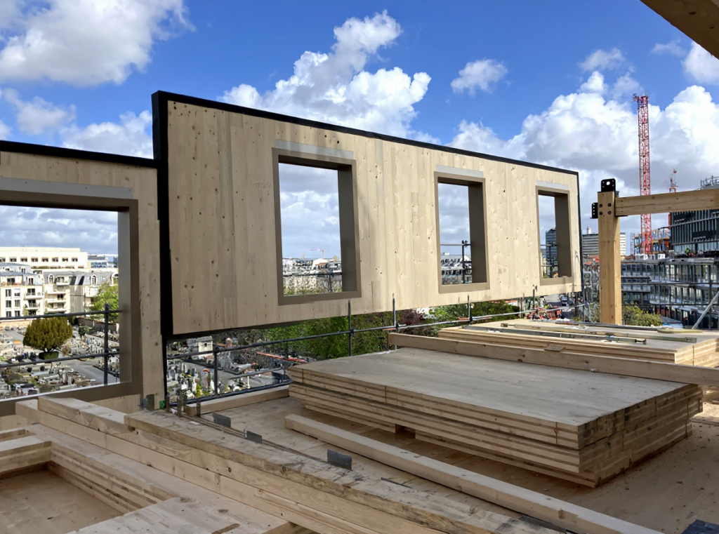 PR2CADRE BOIS MONTAGE HORS SITE