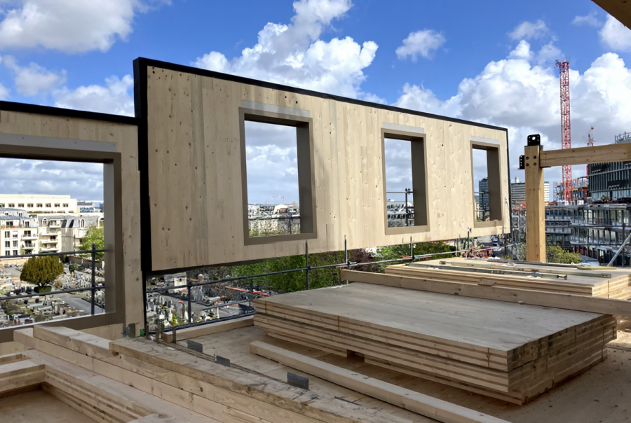 PR2CADRE BOIS MONTAGE HORS SITE