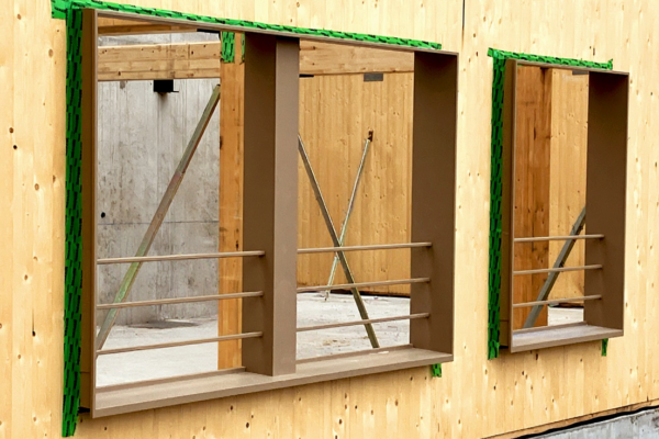 prec bois avec garde corps et meneau