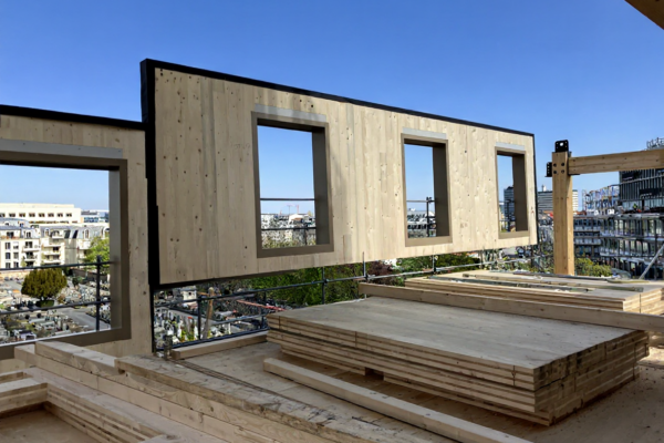 precadre soudé montage hors site