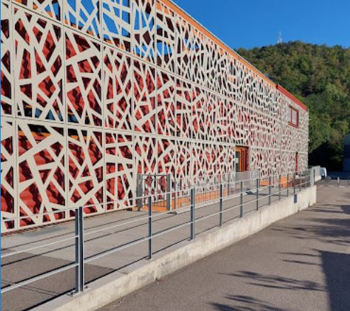 panneaux façade piscine