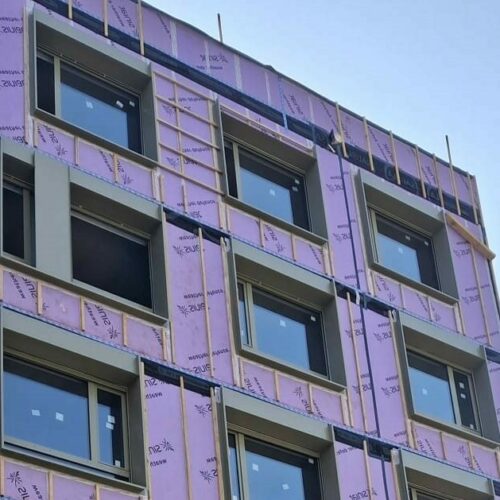 precadre à rupture de pont thermique