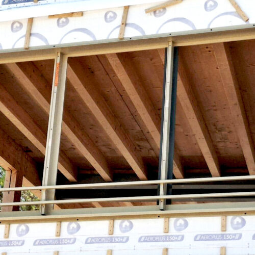 precadre à rupture de pont thermique