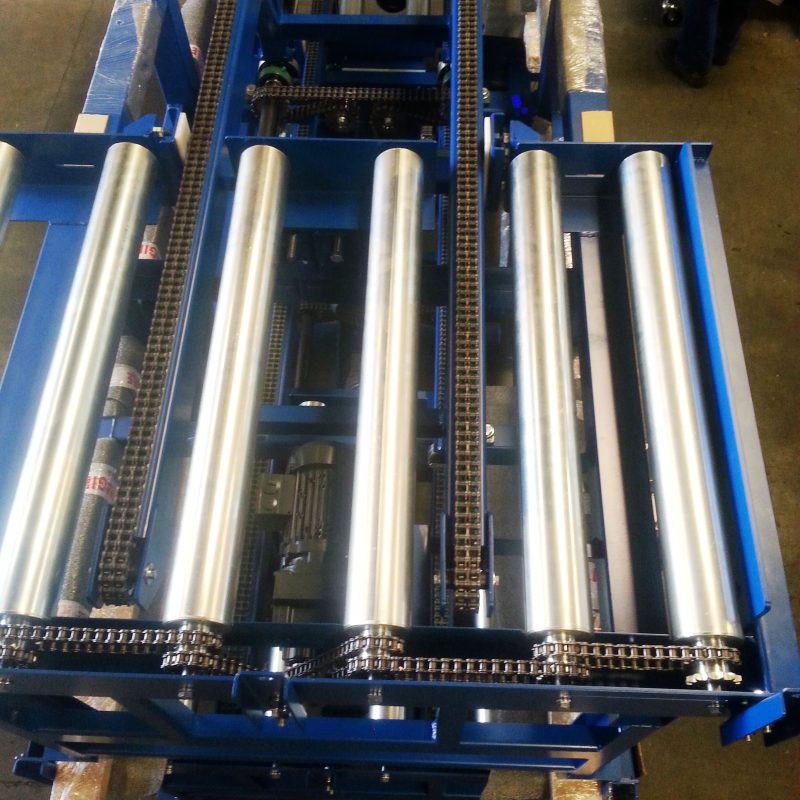 Tôlerie industrielle Convoyeur à rouleau